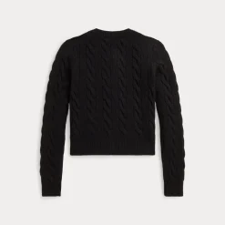 Polo Ralph Lauren naisten neuletakki SWEATER-CARDIGAN, musta
