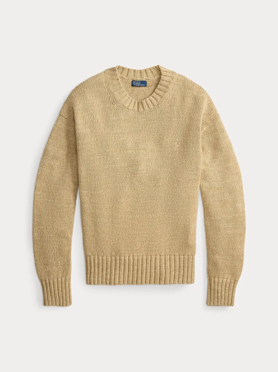 Polo Ralph Lauren naisten neule Sweather Pullover, kameli