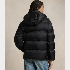 Polo Ralph Lauren naisten untuvatakki, CRLY JKT-INSULATED-COAT Musta