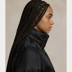 Polo Ralph Lauren naisten untuvatakki, CRLY JKT-INSULATED-COAT Musta