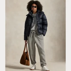 Polo Ralph Lauren naisten untuvatakki, CRLY JKT-INSULATED-COAT Tummansininen