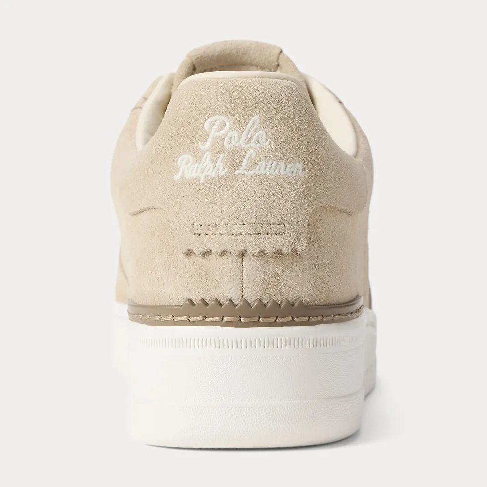 Polo Ralph Lauren tennarit, MASTERS CRT-SNEAKERS-LOW TOP LACE Vaalea Beige