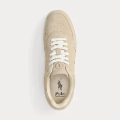 Polo Ralph Lauren tennarit, MASTERS CRT-SNEAKERS-LOW TOP LACE Vaalea Beige