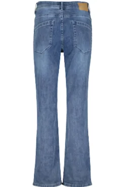 Red Button Naisten Farkut, COLETTE WIDE JEANS NOS Indigo