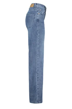 Red Button Naisten Farkut, COLETTE WIDE JEANS NOS Indigo