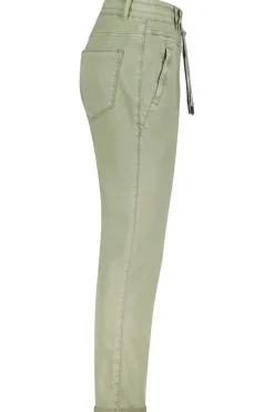 Red Button Naisten Housut, TESSY CRP JOG COLOUR Khaki