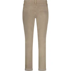 Red Button naisten housut, TESSY SLUBTWILL Vaalea Beige
