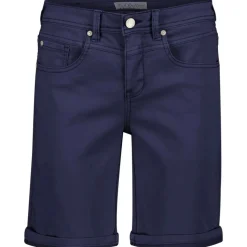 Red Button Naisten Shortsit, RELAX SHORT JOG COLOUR Tummansininen