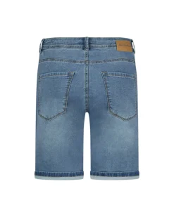 Red Button naisten shortsit, RELAX SHORT JOG MIDSTONE USED Indigo