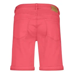 Red Button Naisten Shortsit, RELAX SHORT JOG COLOUR Koralli