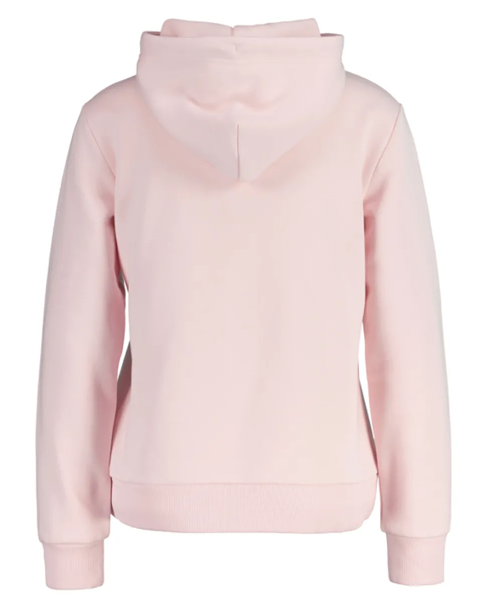 REG TONAL SHIELD ZIP HOODIE VAALEANPUNAINEN