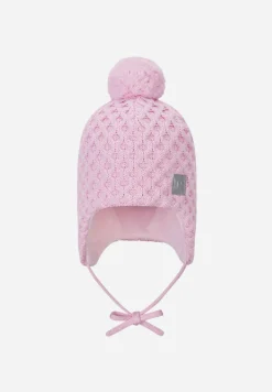 Reima lasten pipo, NUNAVUT BEANIE Vaaleanpunainen