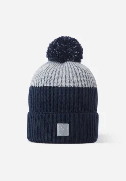 Reima lasten pipo, PILKE BEANIE Musta Kuosi