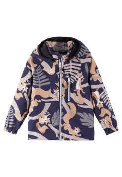 Reima välikausitakki, VANTTI AD SOFTSHELL JACKET Sininen Kuosi