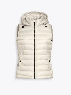 Reset Liivi, MONACO LIGHTDOWN VEST Luonnonvalkoinen