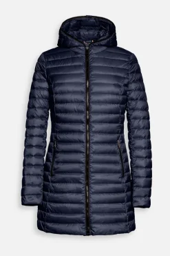 Reset Naisten Kevytuntuvatakki, KYOTO LIGHTDOWN JACKET Tummansininen