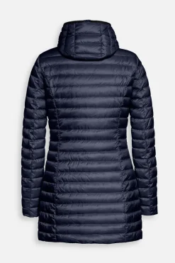 Reset Naisten Kevytuntuvatakki, KYOTO LIGHTDOWN JACKET Tummansininen
