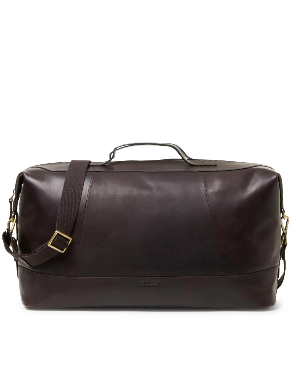 Saddler laukku K Indie Weekend Bag, tummanruskea