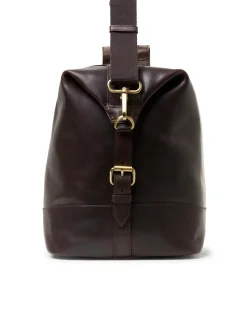 Saddler laukku K Indie Weekend Bag, tummanruskea
