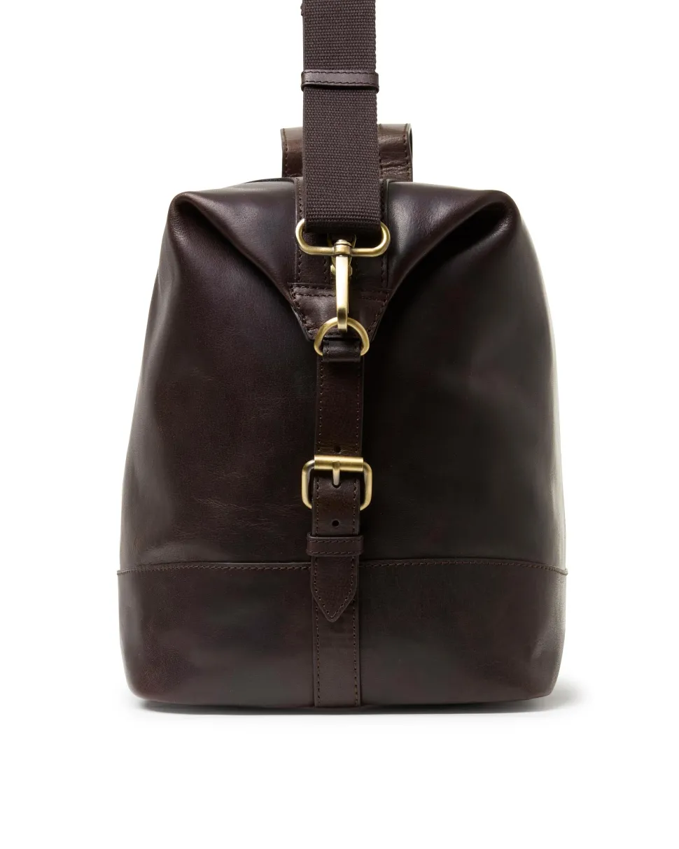 Saddler laukku K Indie Weekend Bag, tummanruskea