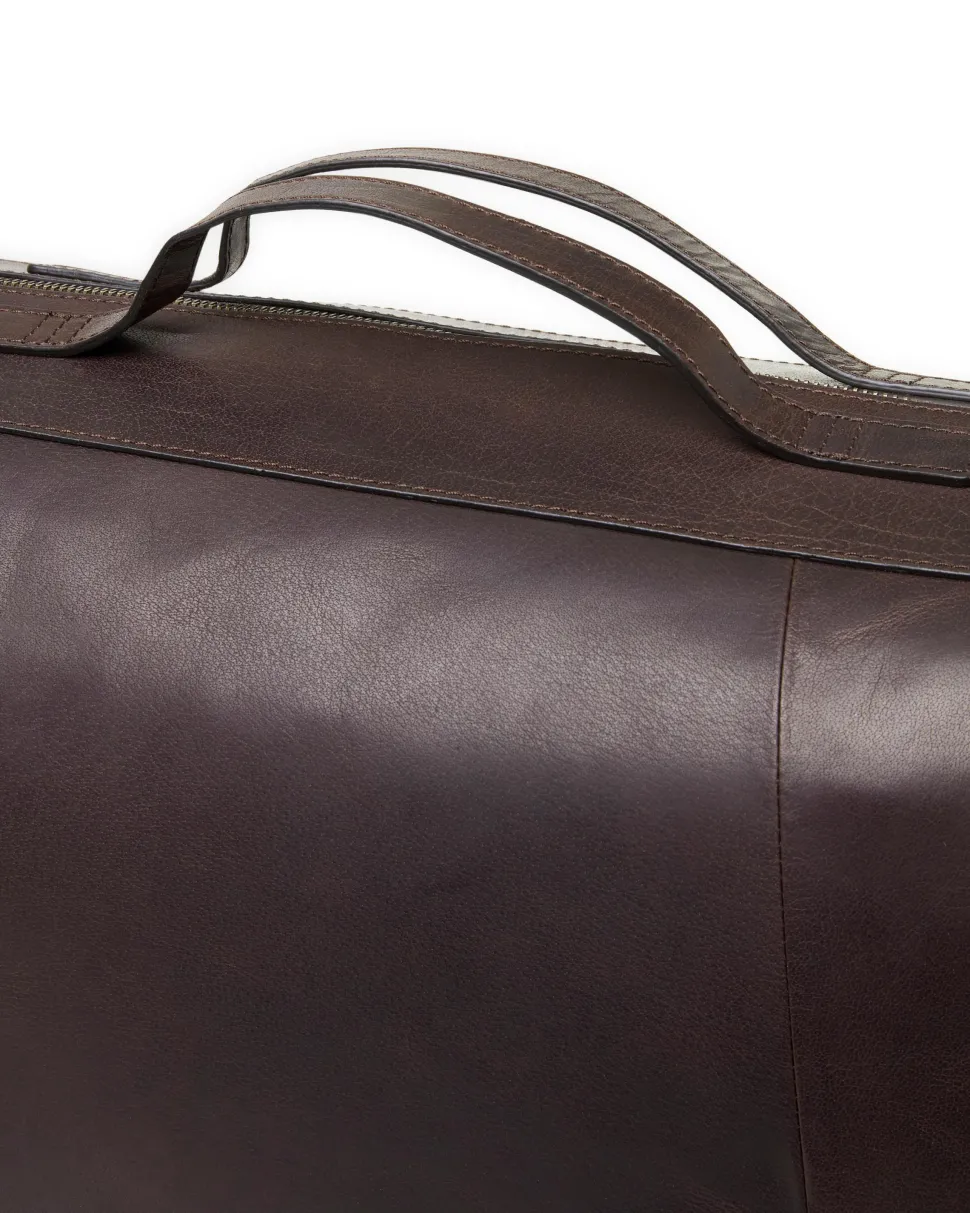 Saddler laukku K Indie Weekend Bag, tummanruskea