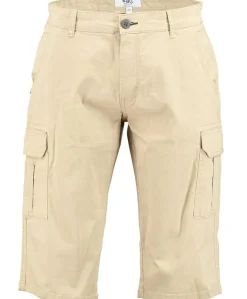 Salt miesten cargoshortsit, SALT STRECH TWILL CARGO CAPRI Beige