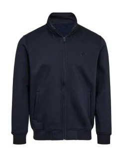 Salt miesten college, 380201 FULL ZIP Tummansininen