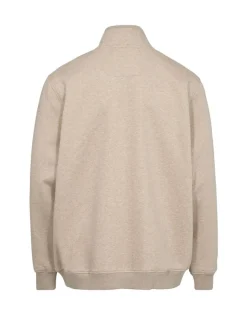 Salt miesten collegepaita K 380201 FULL ZIP, beige