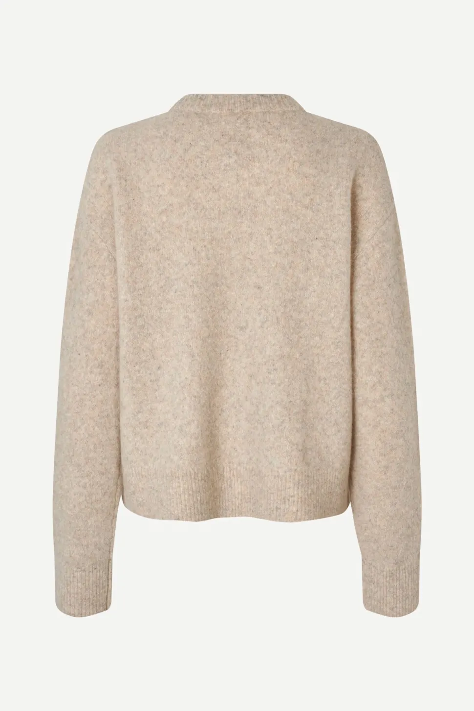 Samsoe and Samsoe Melody v-neck 15727, Vaalea beige