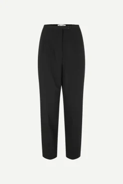 Samsoe and Samsoe Naisten Housut HALLIE TROUSERS 14596 Musta
