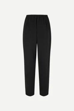 Samsoe and Samsoe Naisten Housut HALLIE TROUSERS 14596 Musta