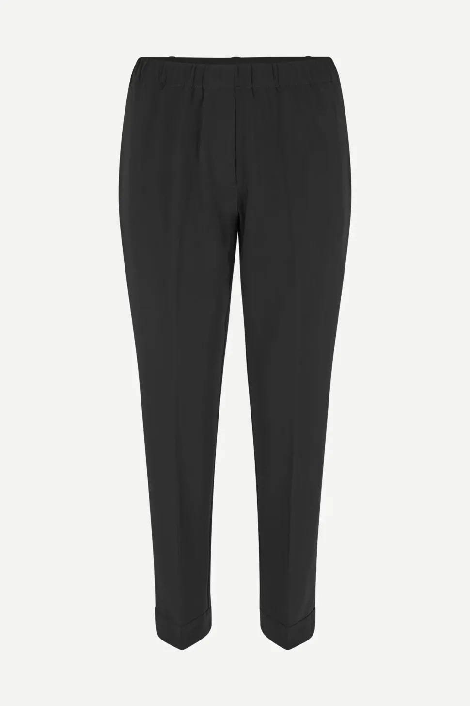 Samsoe and Samsoe naisten housut, HOYS PANTS 6528 Musta