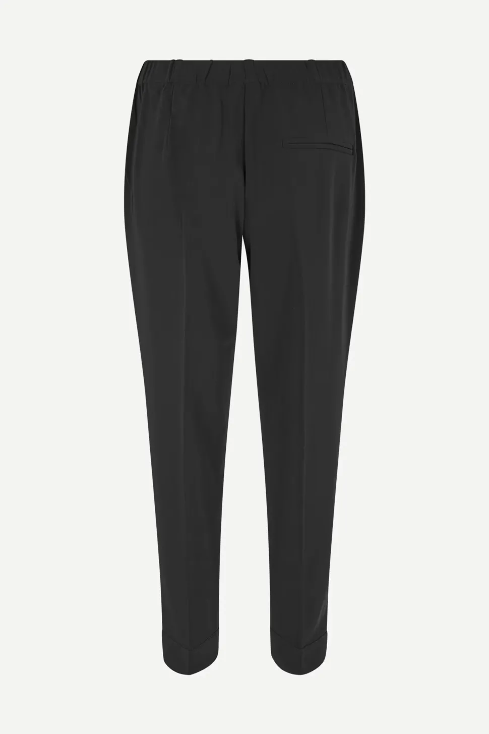 Samsoe and Samsoe naisten housut, HOYS PANTS 6528 Musta