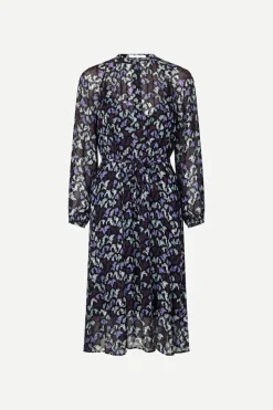 Samsoe and Samsoe Naisten Mekko, ELMY DRESS 9695 Kuosi Lila
