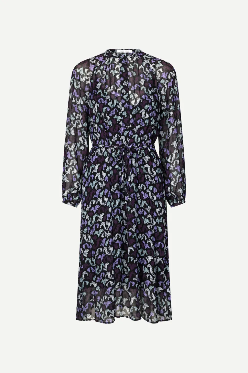 Samsoe and Samsoe Naisten Mekko, ELMY DRESS 9695 Kuosi Lila