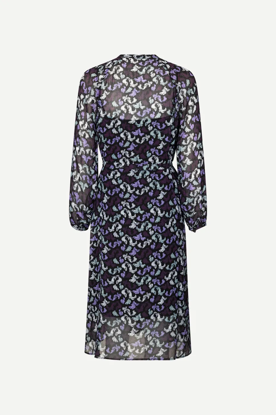 Samsoe and Samsoe Naisten Mekko, ELMY DRESS 9695 Kuosi Lila