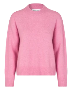 Samsoe and Samsoe Naisten Neule, Anour Pinkki