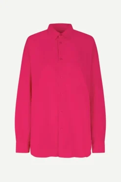Samsoe and Samsoe Naisten Paitapusero, LUA SHIRT 12663 Pinkki