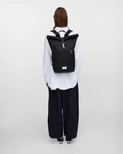 Sandqvist reppu, GROUND ROLLTOP BACKPACK L Musta