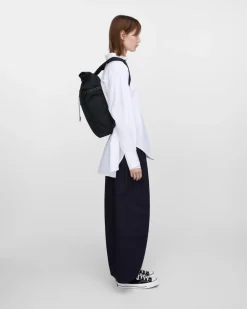 Sandqvist reppu, ICON ROLLTOP BACKPACK M Musta
