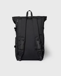 Sandqvist reppu, ICON ROLLTOP BACKPACK L Musta