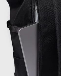 Sandqvist reppu, ICON ROLLTOP BACKPACK L Musta