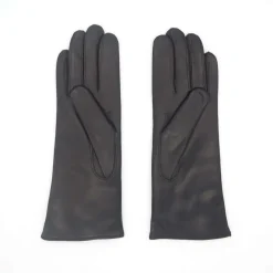 Sauso naisten käsineet, KAISA LAMMASNAPPAKÄSINE Musta