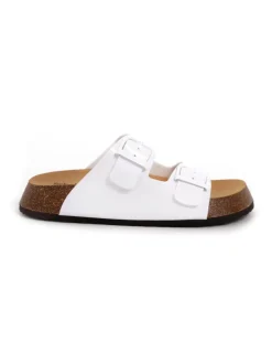 Scholl Naisten Sandaalit, NOELLE 24 WHITE Valkoinen