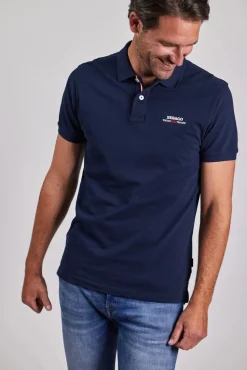 Sebago miesten pikeepaita, AUTHENTIC LOGO PIQUE Tummansininen
