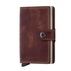 Secrid Korttikotelo, Miniwallet Keskiruskea