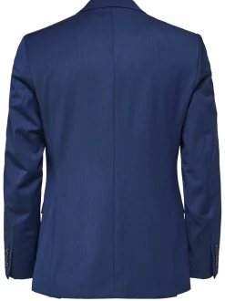 Selected bleiseri, BILL BLUE SUIT JACKET Indigo