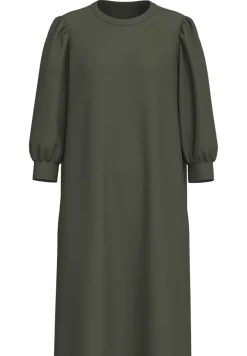 Selected Femme naisten mekko, SLFTENNY SWEAT DRESS Tummanvihreä