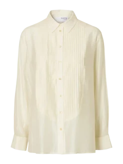 Selected Femme naisten paitapusero SLFIRIS RELAXED LS SHIRT B, Angora
