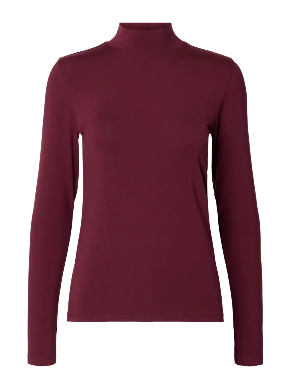 Selected Femme Naisten Paita, SLFMANJA LS HIGH NECK NOOS Fig